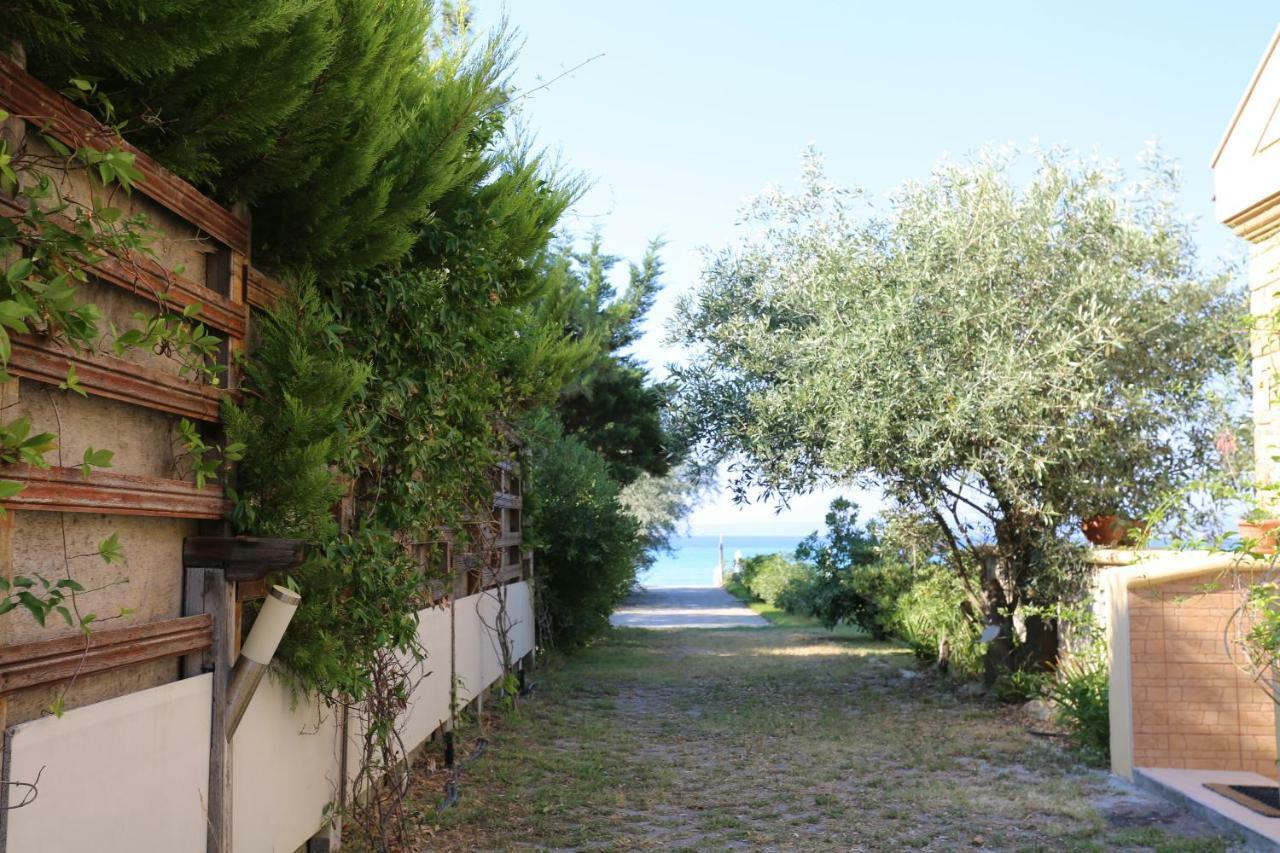 Villa Argo 3 - Beachfront, Big Gardens, Location! 佩科霍里 外观 照片