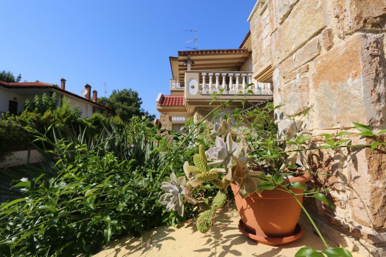 Villa Argo 3 - Beachfront, Big Gardens, Location! 佩科霍里 外观 照片